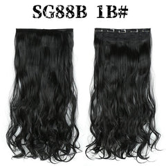 Long Curly Wave Clip In Hair Extension for Women
