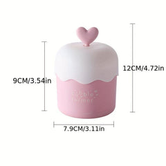 Portable Foam Maker Cup Bubble Foamer Facial Cleanser Foam Cup