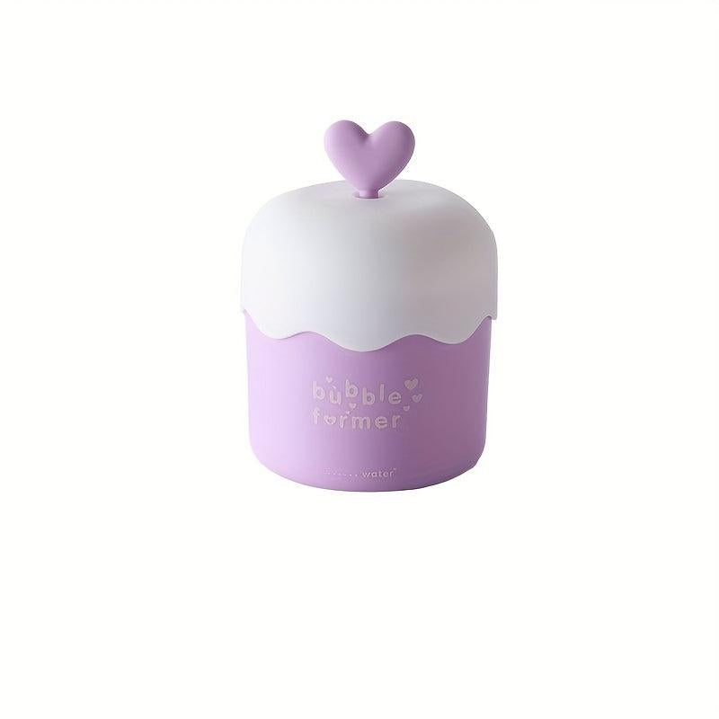Portable Foam Maker Cup Bubble Foamer Facial Cleanser Foam Cup