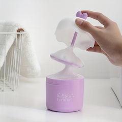 Portable Foam Maker Cup Bubble Foamer Facial Cleanser Foam Cup