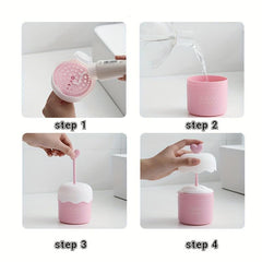 Portable Foam Maker Cup Bubble Foamer Facial Cleanser Foam Cup