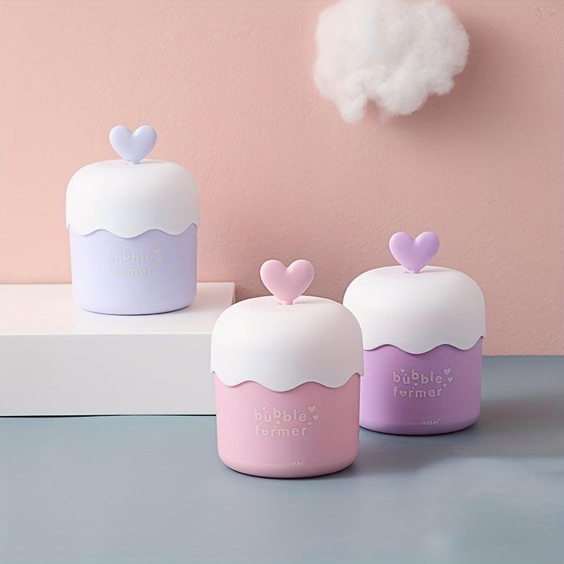Portable Foam Maker Cup Bubble Foamer Facial Cleanser Foam Cup