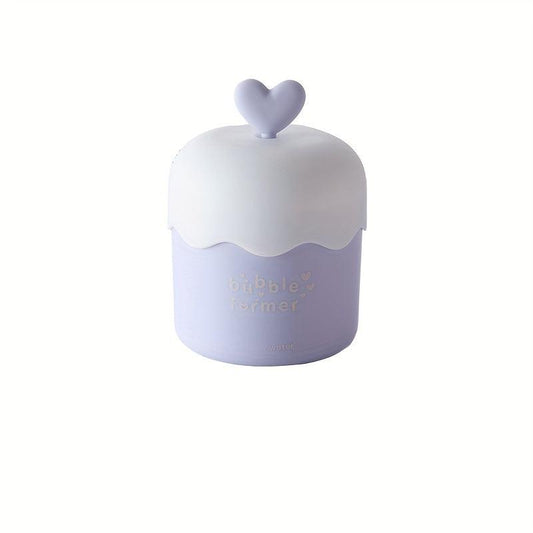 Portable Foam Maker Cup Bubble Foamer Facial Cleanser Foam Cup