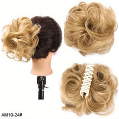 Messy Bun Hair Piece Tousled Updo Hairpiece