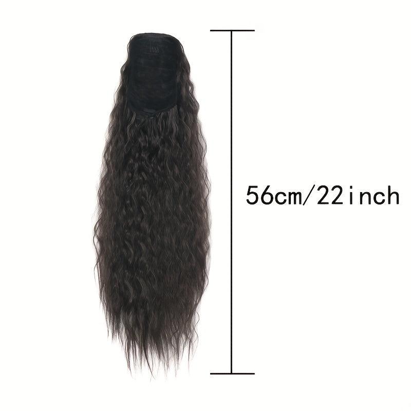 Curly Drawstring Ponytail Extension for Women - Afro Kinky Style