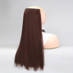 Natural Looking Long Straight 5 Clips Hair Extensions