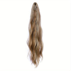 50 8 Cm Long Wacy Ponytail Extension Claw Clip In Hair Extensions For Women