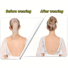 Messy Bun Hair Piece Synthetic Hair Extensions Ponytail Hairpiece