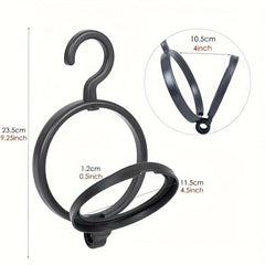 3pcs Hanging Wig Stand Portable Wig Hanger For Multiple Wigs