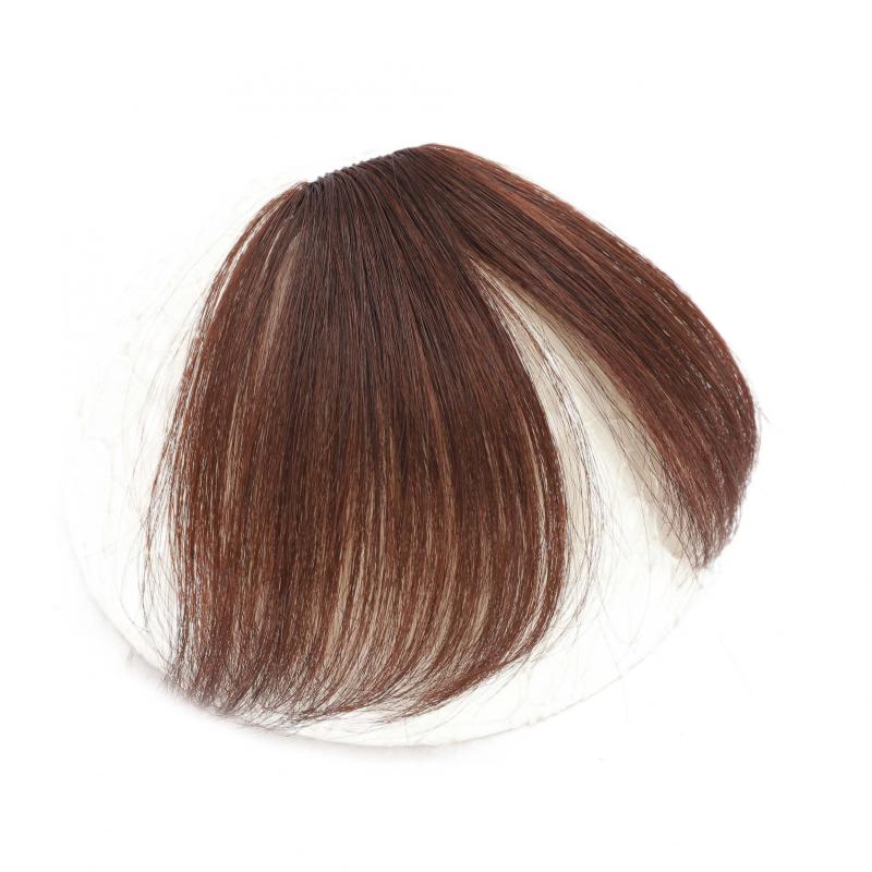 Clip In Human Hair Bangs for Sparkle and Shine