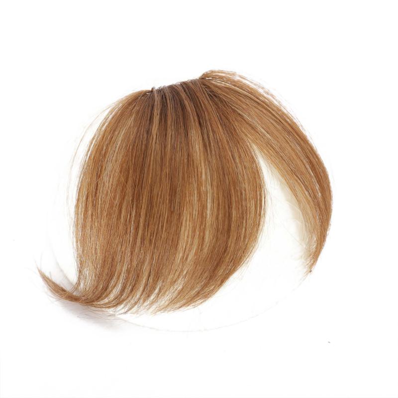Clip In Human Hair Bangs for Sparkle and Shine