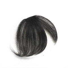 Clip In Human Hair Bangs for Sparkle and Shine