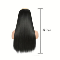 55 88 Cm 5 Clips In Long Straight Hair Extension 1 Pack 3 4 Full Head