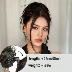 Long Straight Claw Ponytail Clip-In Hair Extensions for a Natural Look