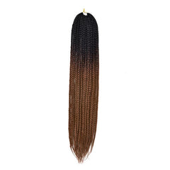 Crochet Box Braids Pre Looped Natural Crochet Hair Extension