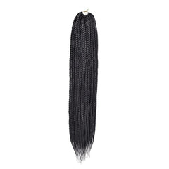 Crochet Box Braids Pre Looped Natural Crochet Hair Extension