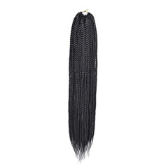 Crochet Box Braids Pre Looped Natural Crochet Hair Extension