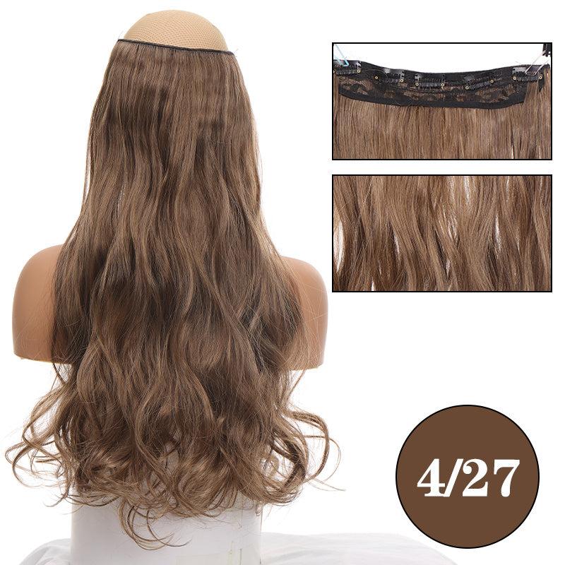 Long Wavy Blond Hair Extensions for Parties & Weddings
