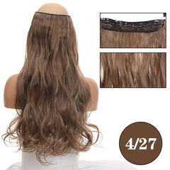 Long Wavy Blond Hair Extensions for Parties & Weddings