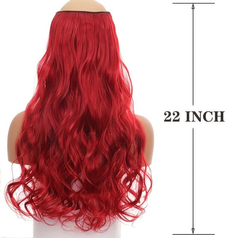 Long Wavy Blond Hair Extensions for Parties & Weddings