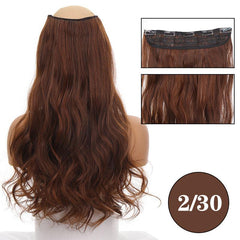Long Wavy Blond Hair Extensions for Parties & Weddings