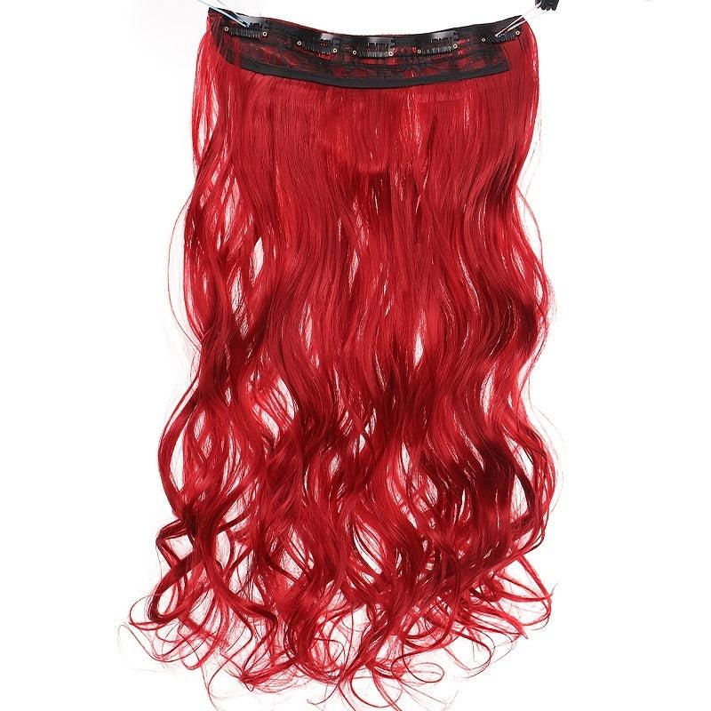 Long Wavy Blond Hair Extensions for Parties & Weddings