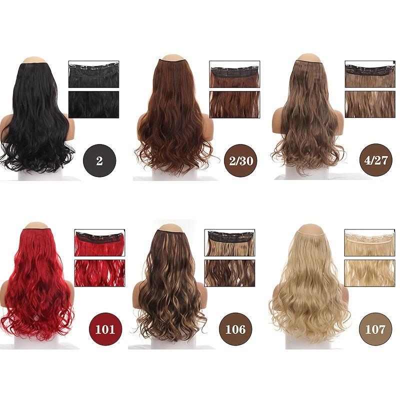 Long Wavy Blond Hair Extensions for Parties & Weddings