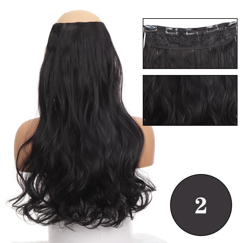 Long Wavy Blond Hair Extensions for Parties & Weddings
