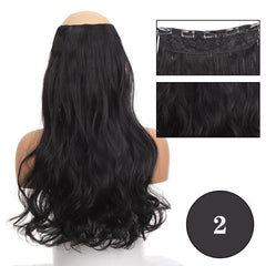 Long Wavy Blond Hair Extensions for Parties & Weddings
