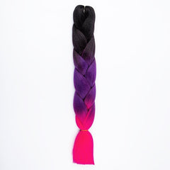 71 12 Cm Ombre Synthetic Hair Braids Jumbo Braiding Hair Extensions