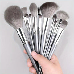 14pcs Makeup Brush Set with Travel Bag Professional Synthetic Brushes