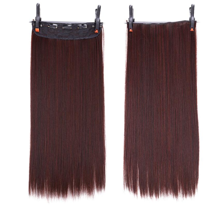 Synthetic Hair Extensions for Women Long Lasting Durable Fiber Hair Extensions