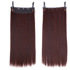 Synthetic Hair Extensions for Women Long Lasting Durable Fiber Hair Extensions