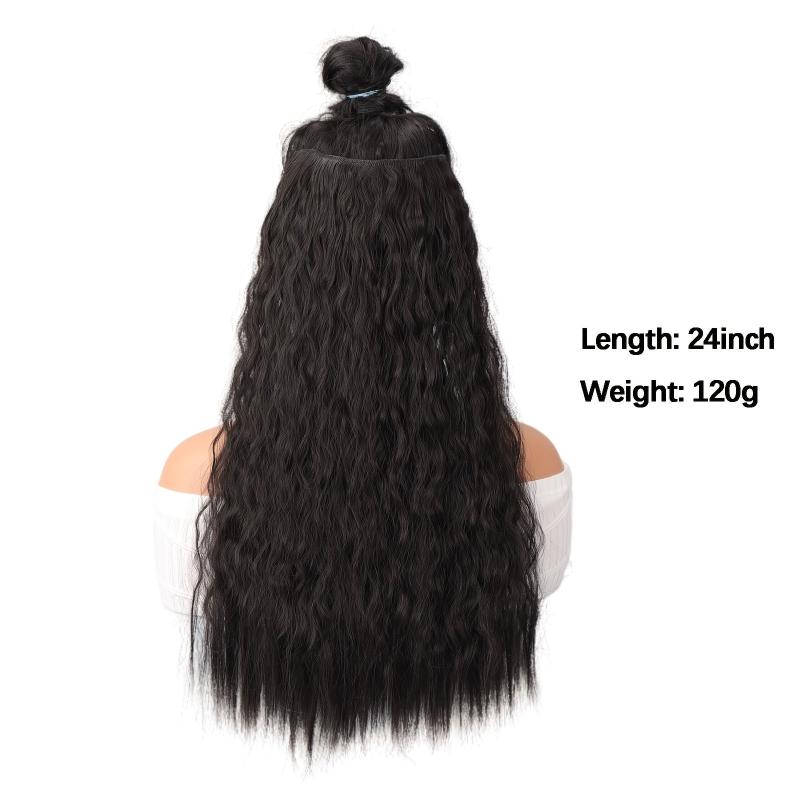 Synthetic Hair Extensions for Women Long Lasting Durable Fiber Hair Extensions