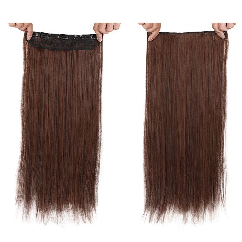 Synthetic Hair Extensions for Women Long Lasting Durable Fiber Hair Extensions
