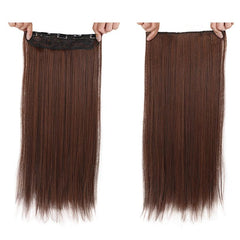 Synthetic Hair Extensions for Women Long Lasting Durable Fiber Hair Extensions