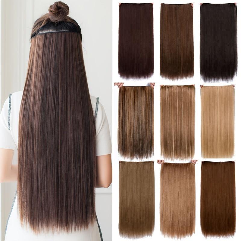 Synthetic Hair Extensions for Women Long Lasting Durable Fiber Hair Extensions