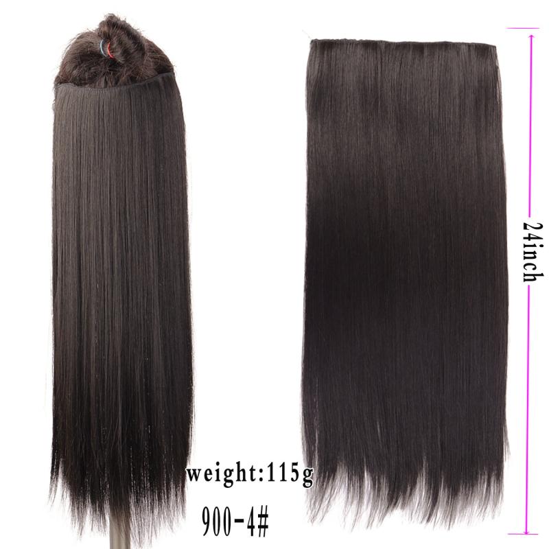 Synthetic Hair Extensions for Women Long Lasting Durable Fiber Hair Extensions
