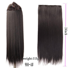 Synthetic Hair Extensions for Women Long Lasting Durable Fiber Hair Extensions