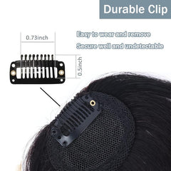 Clip In Bangs 100 Human Hair Wispy Bangs Clip On Fringe Bangs For Women