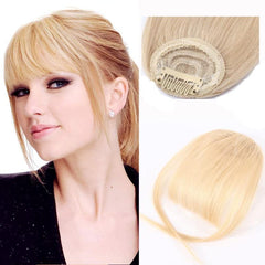 Clip In Bangs 100 Human Hair Wispy Bangs Clip On Fringe Bangs For Women