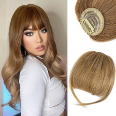 Clip In Bangs 100 Human Hair Wispy Bangs Clip On Fringe Bangs For Women