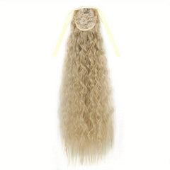 Long Wavy Drawstring Ponytail Extensions