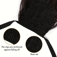 Long Wavy Drawstring Ponytail Extensions
