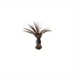 Synthetic Feather Claw Hair Bun for Stunning Updos