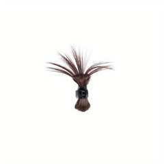 Synthetic Feather Claw Hair Bun for Stunning Updos