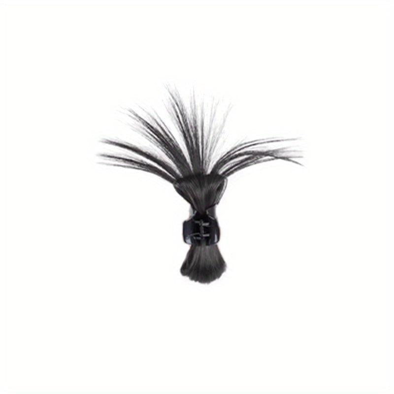 Synthetic Feather Claw Hair Bun for Stunning Updos