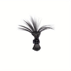 Synthetic Feather Claw Hair Bun for Stunning Updos