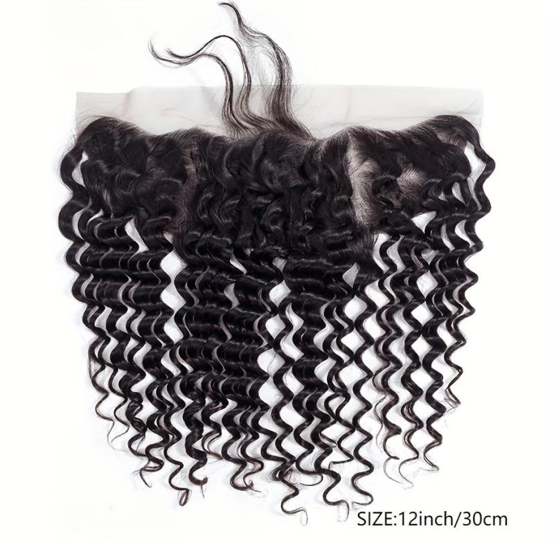 Brazilian Deep Wave Human Hair Wig - Natural Look
