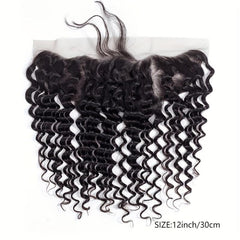 Brazilian Deep Wave Human Hair Wig - Natural Look
